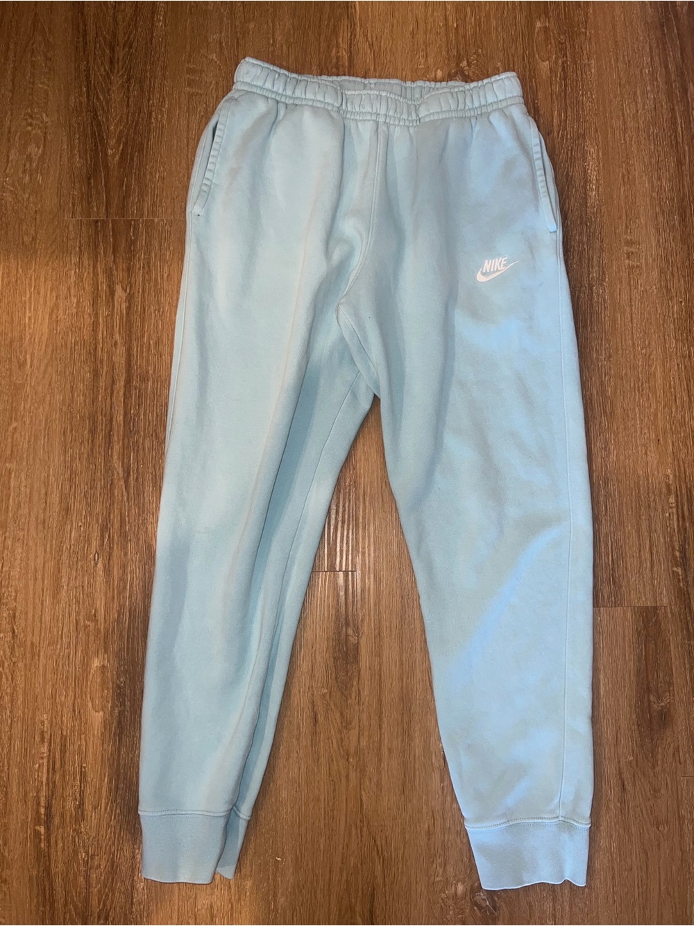 Nike | Nike Light Blue Jogger Sweatpants